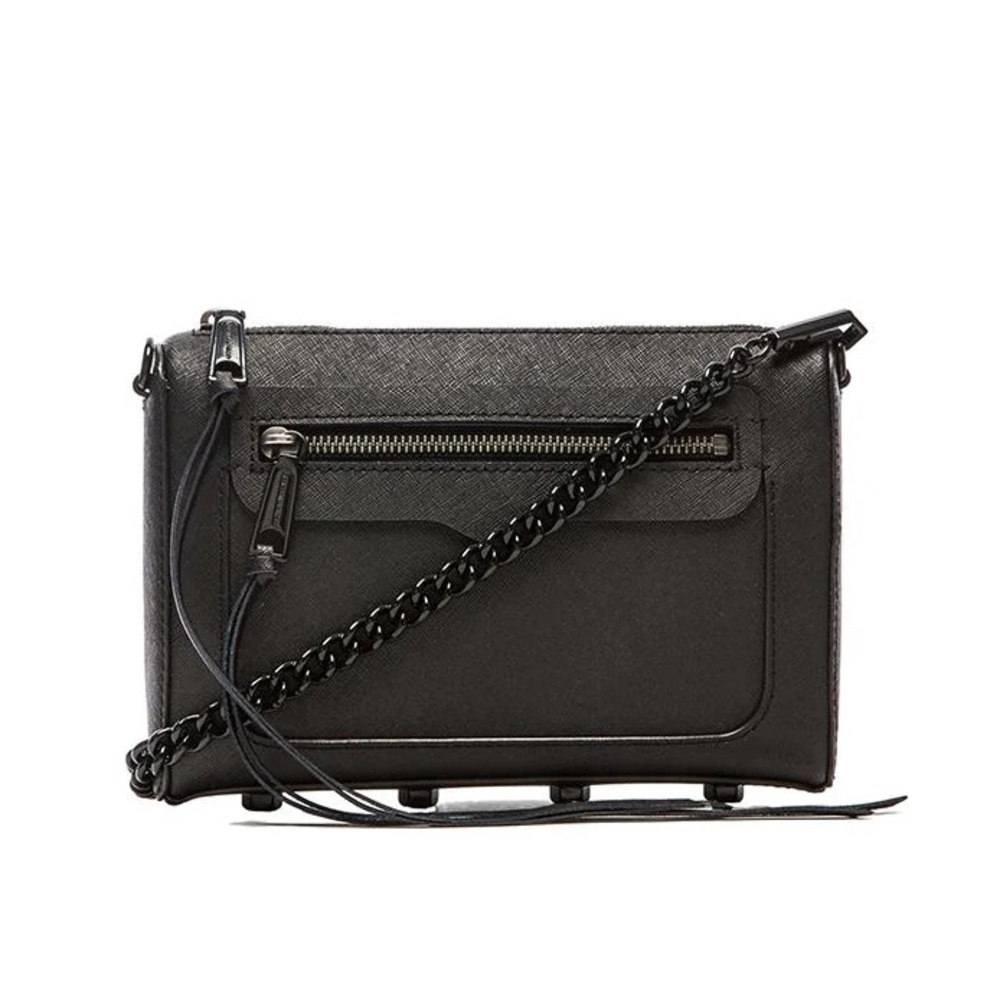 Rebecca Minkoff black Avery crossbody